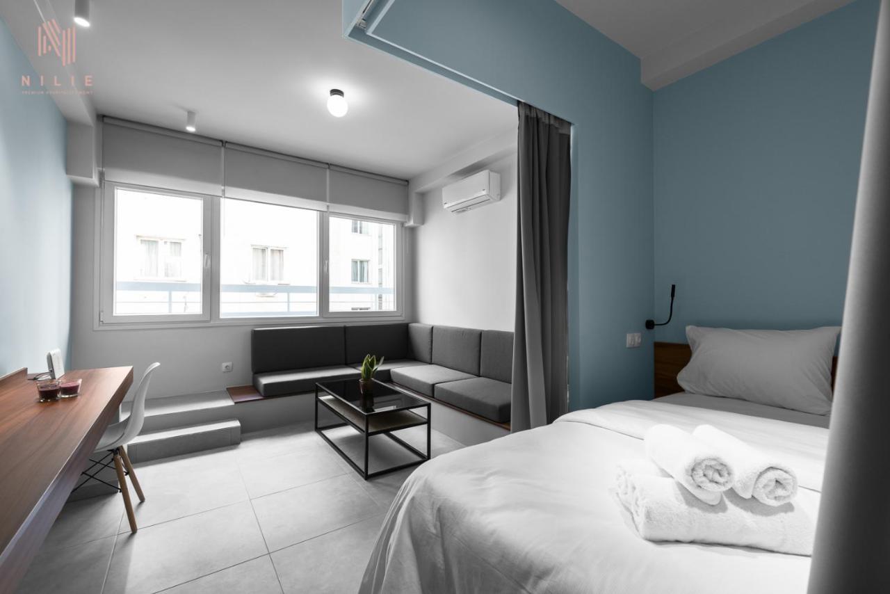 Big Apple Sts, Nilie Hospitality Mgmt Leilighet Thessaloníki Eksteriør bilde