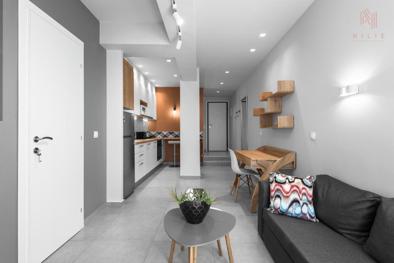 Big Apple Sts, Nilie Hospitality Mgmt Leilighet Thessaloníki Eksteriør bilde