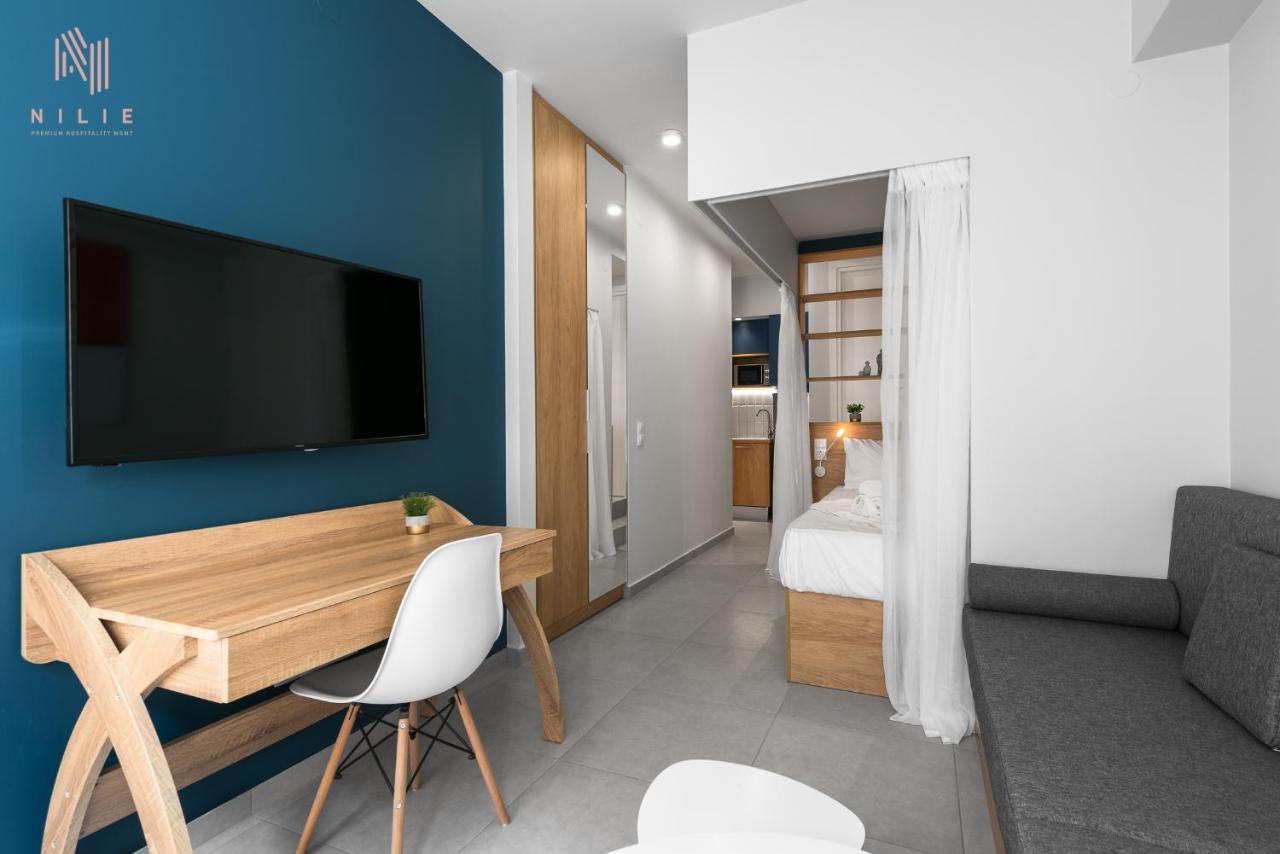 Big Apple Sts, Nilie Hospitality Mgmt Leilighet Thessaloníki Eksteriør bilde