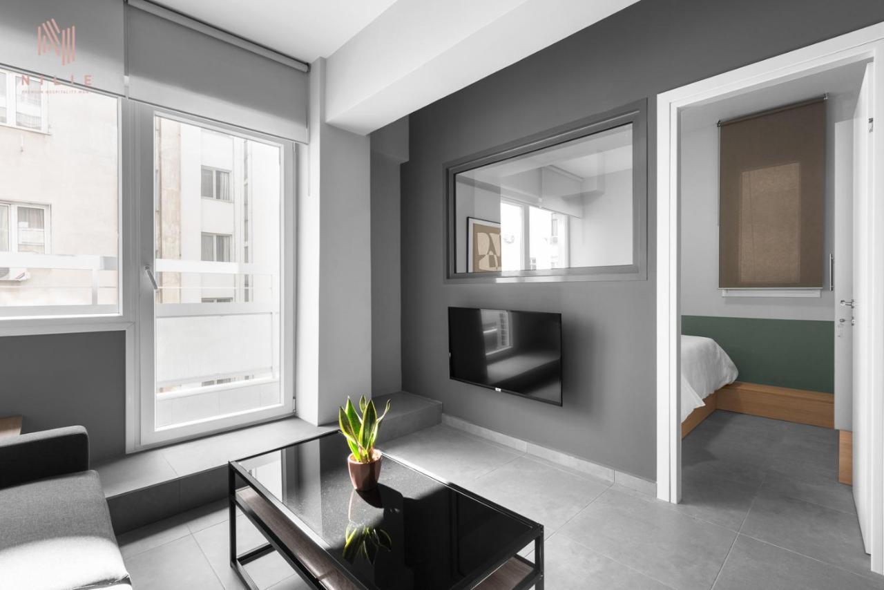 Big Apple Sts, Nilie Hospitality Mgmt Leilighet Thessaloníki Eksteriør bilde