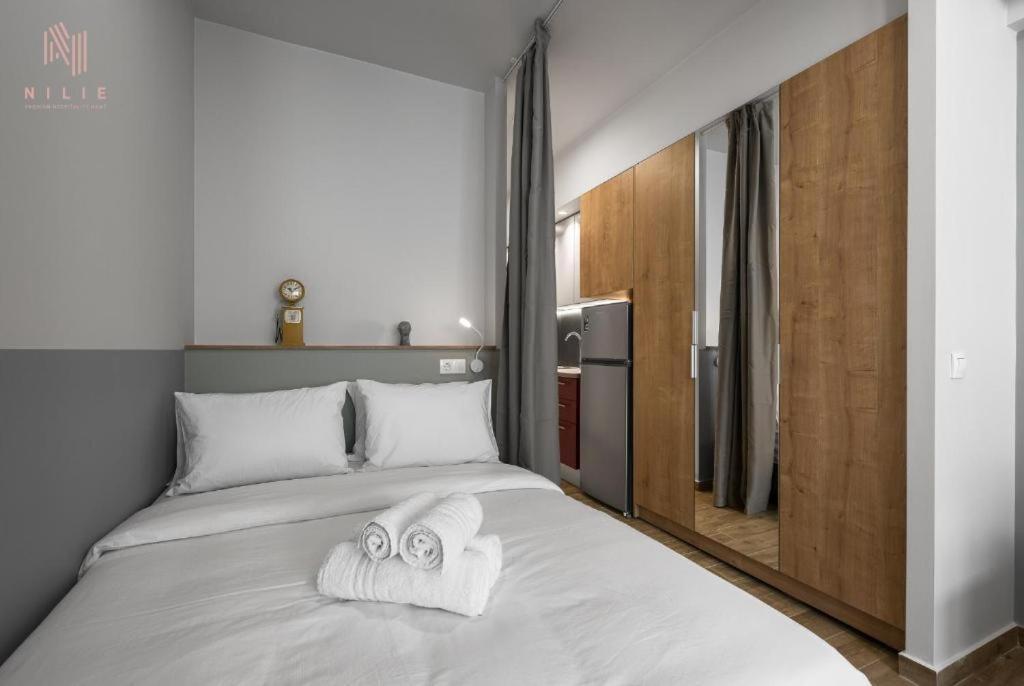 Big Apple Sts, Nilie Hospitality Mgmt Leilighet Thessaloníki Eksteriør bilde