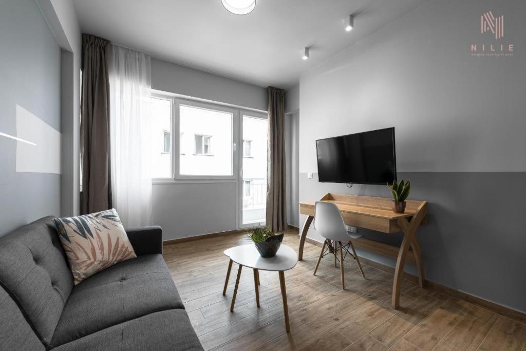 Big Apple Sts, Nilie Hospitality Mgmt Leilighet Thessaloníki Eksteriør bilde