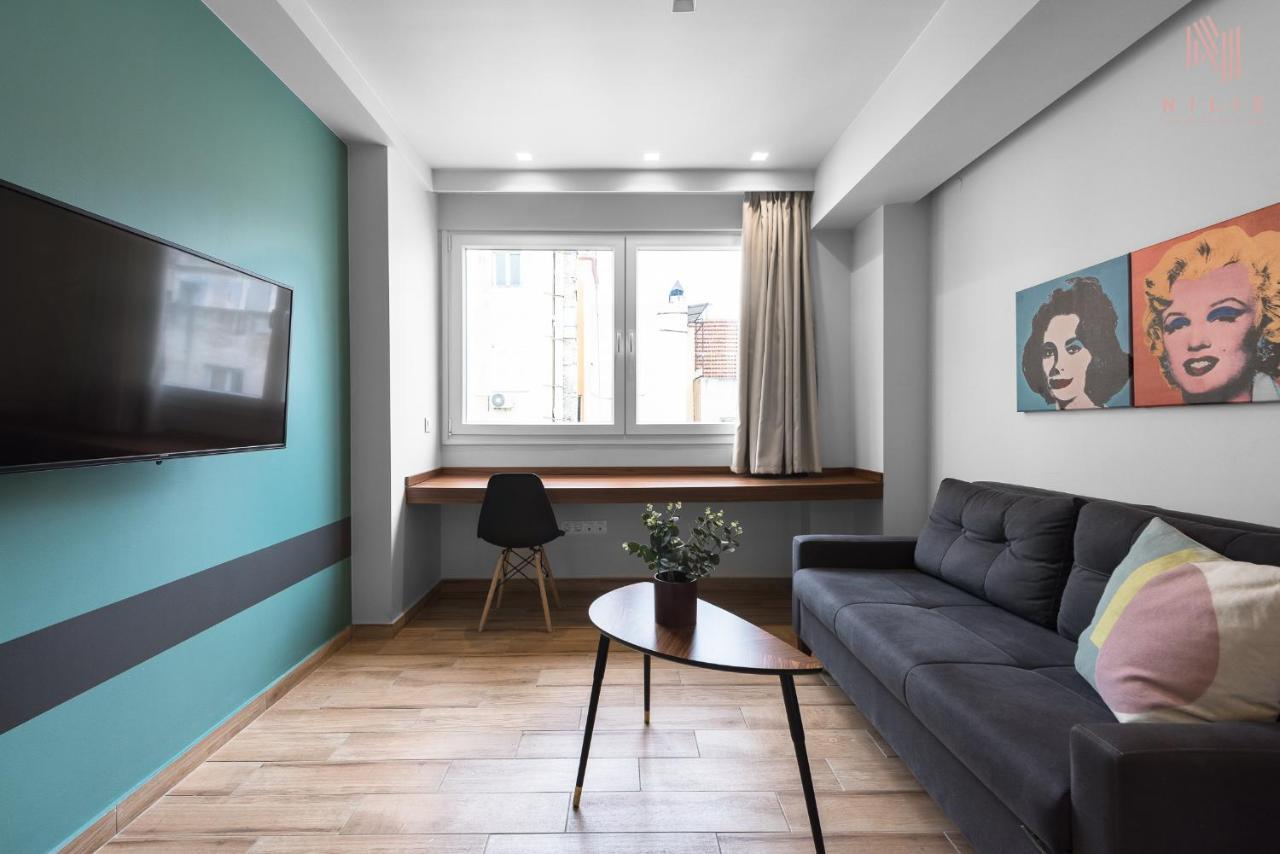Big Apple Sts, Nilie Hospitality Mgmt Leilighet Thessaloníki Eksteriør bilde
