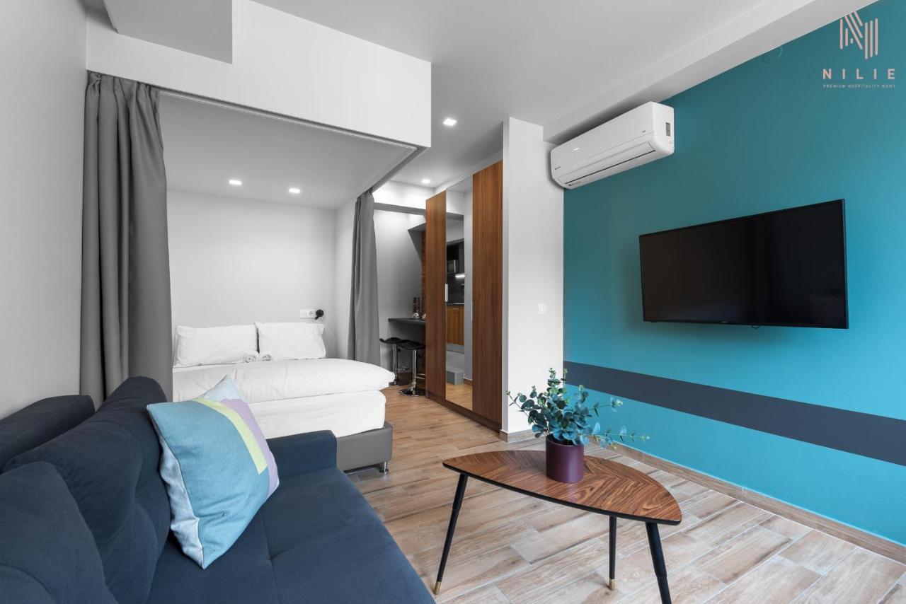 Big Apple Sts, Nilie Hospitality Mgmt Leilighet Thessaloníki Eksteriør bilde