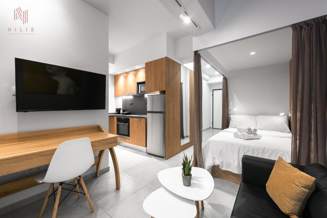 Big Apple Sts, Nilie Hospitality Mgmt Leilighet Thessaloníki Eksteriør bilde