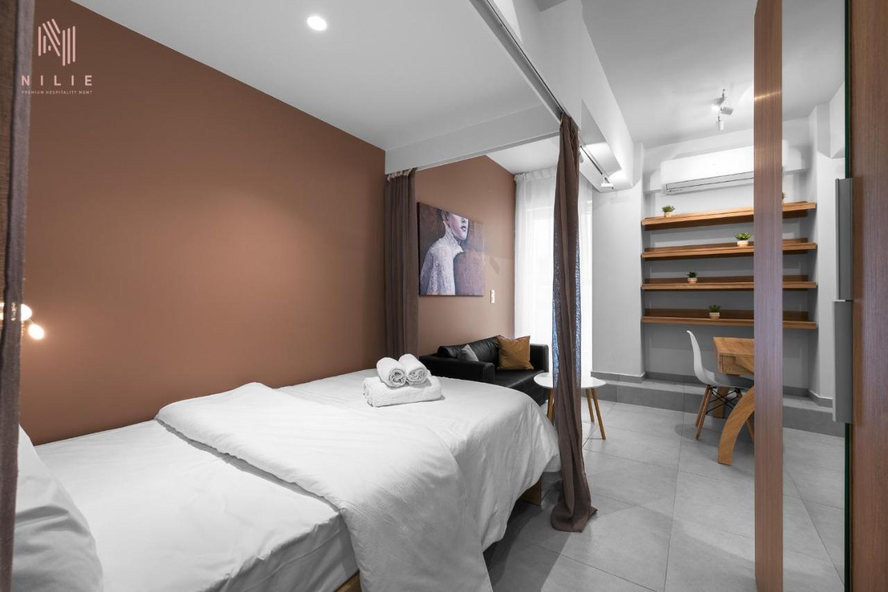 Big Apple Sts, Nilie Hospitality Mgmt Leilighet Thessaloníki Eksteriør bilde