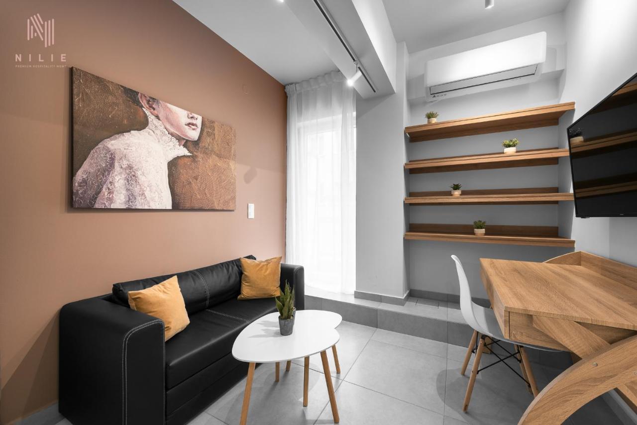Big Apple Sts, Nilie Hospitality Mgmt Leilighet Thessaloníki Eksteriør bilde