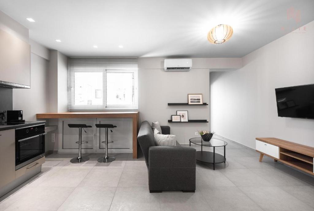 Big Apple Sts, Nilie Hospitality Mgmt Leilighet Thessaloníki Eksteriør bilde