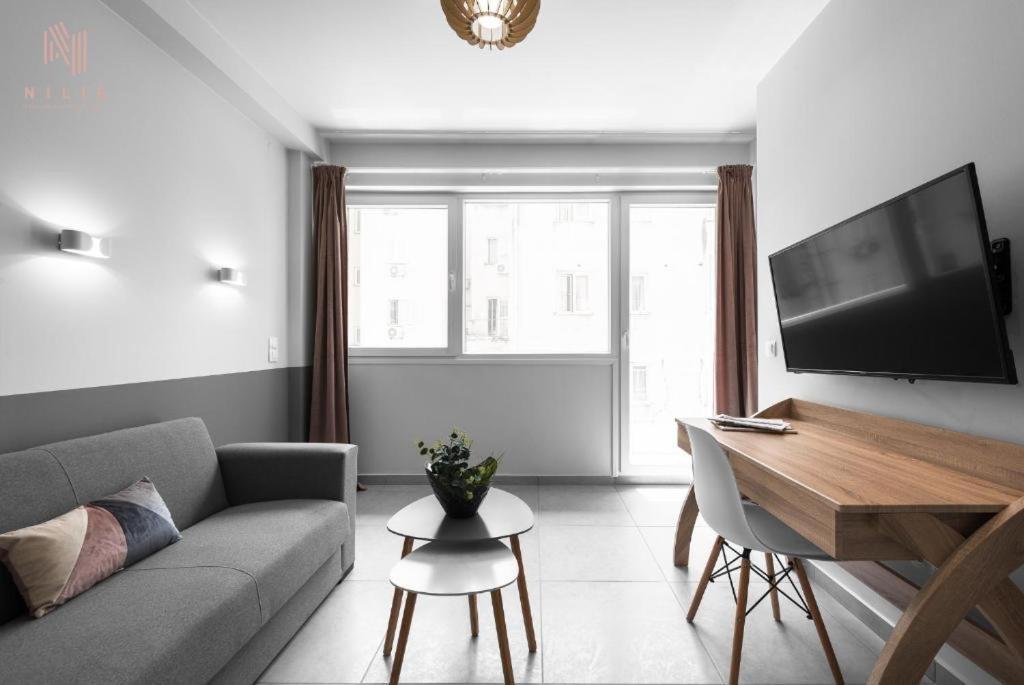 Big Apple Sts, Nilie Hospitality Mgmt Leilighet Thessaloníki Eksteriør bilde