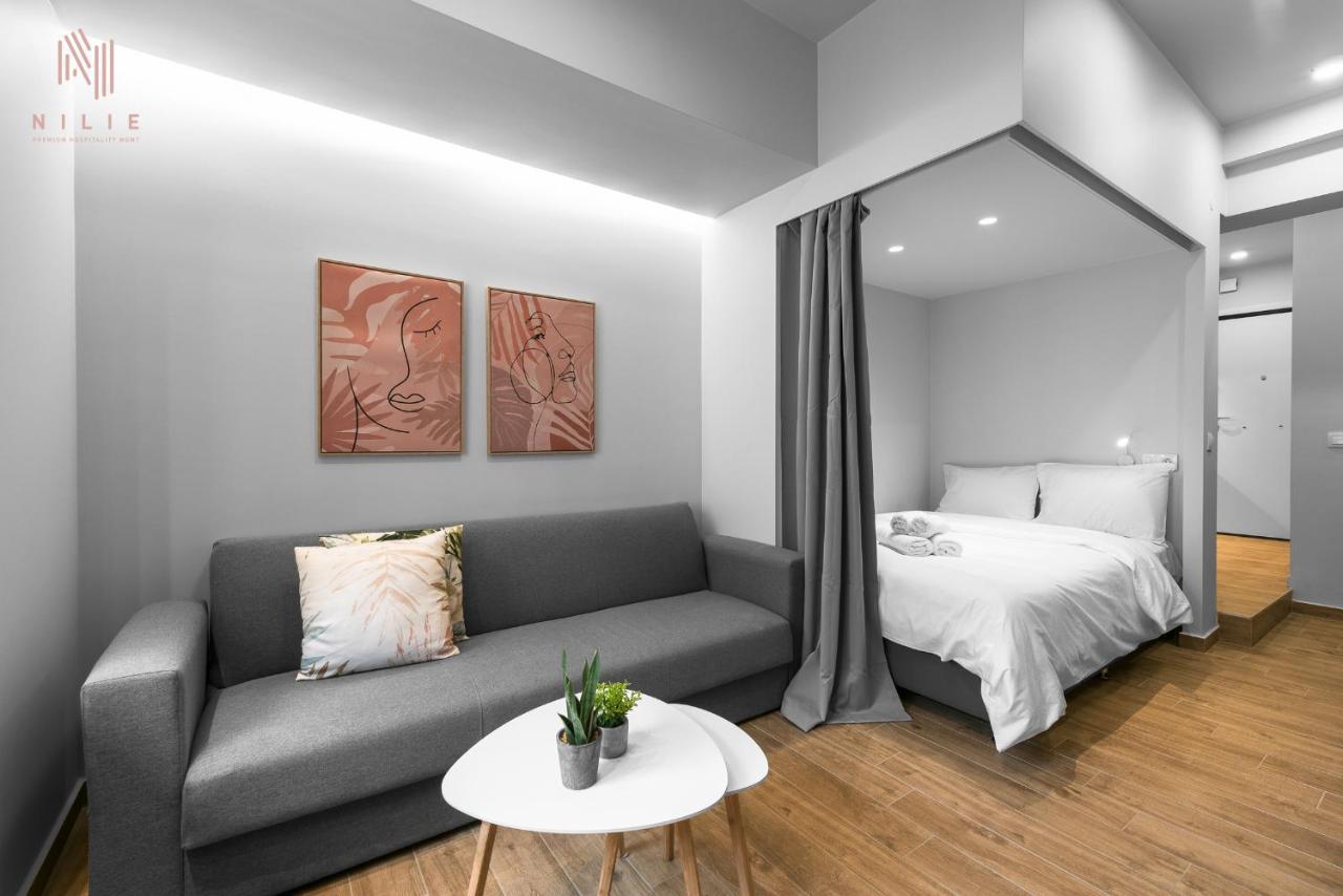Big Apple Sts, Nilie Hospitality Mgmt Leilighet Thessaloníki Eksteriør bilde