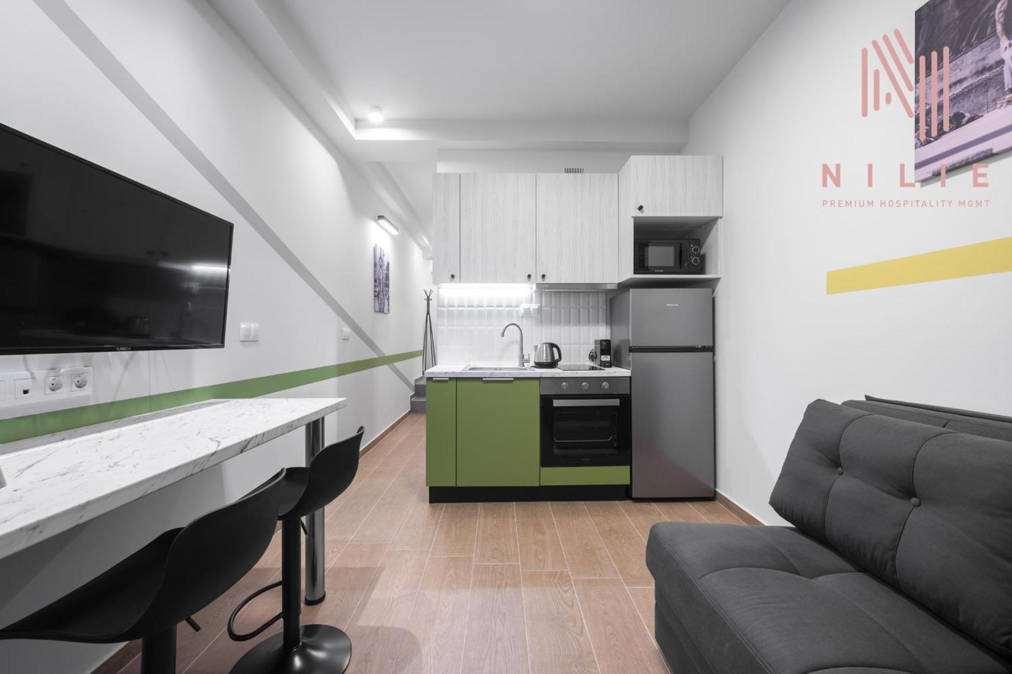 Big Apple Sts, Nilie Hospitality Mgmt Leilighet Thessaloníki Eksteriør bilde