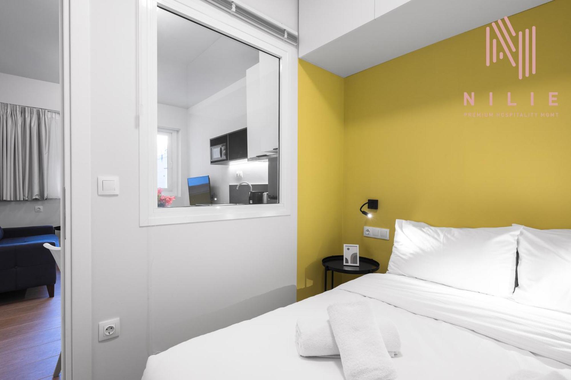 Big Apple Sts, Nilie Hospitality Mgmt Leilighet Thessaloníki Eksteriør bilde