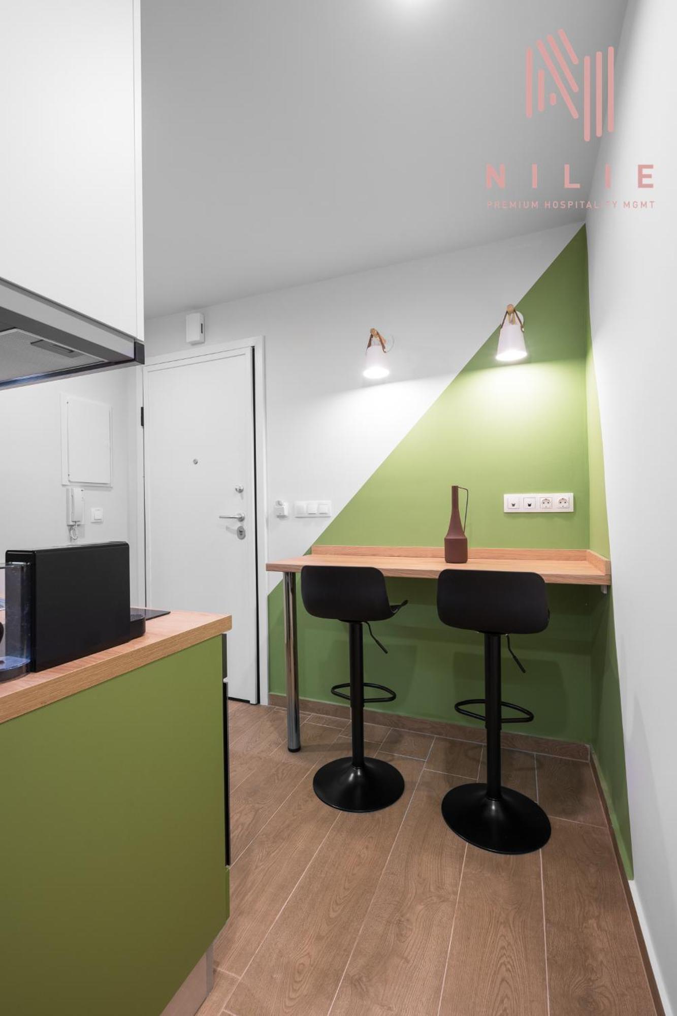 Big Apple Sts, Nilie Hospitality Mgmt Leilighet Thessaloníki Eksteriør bilde