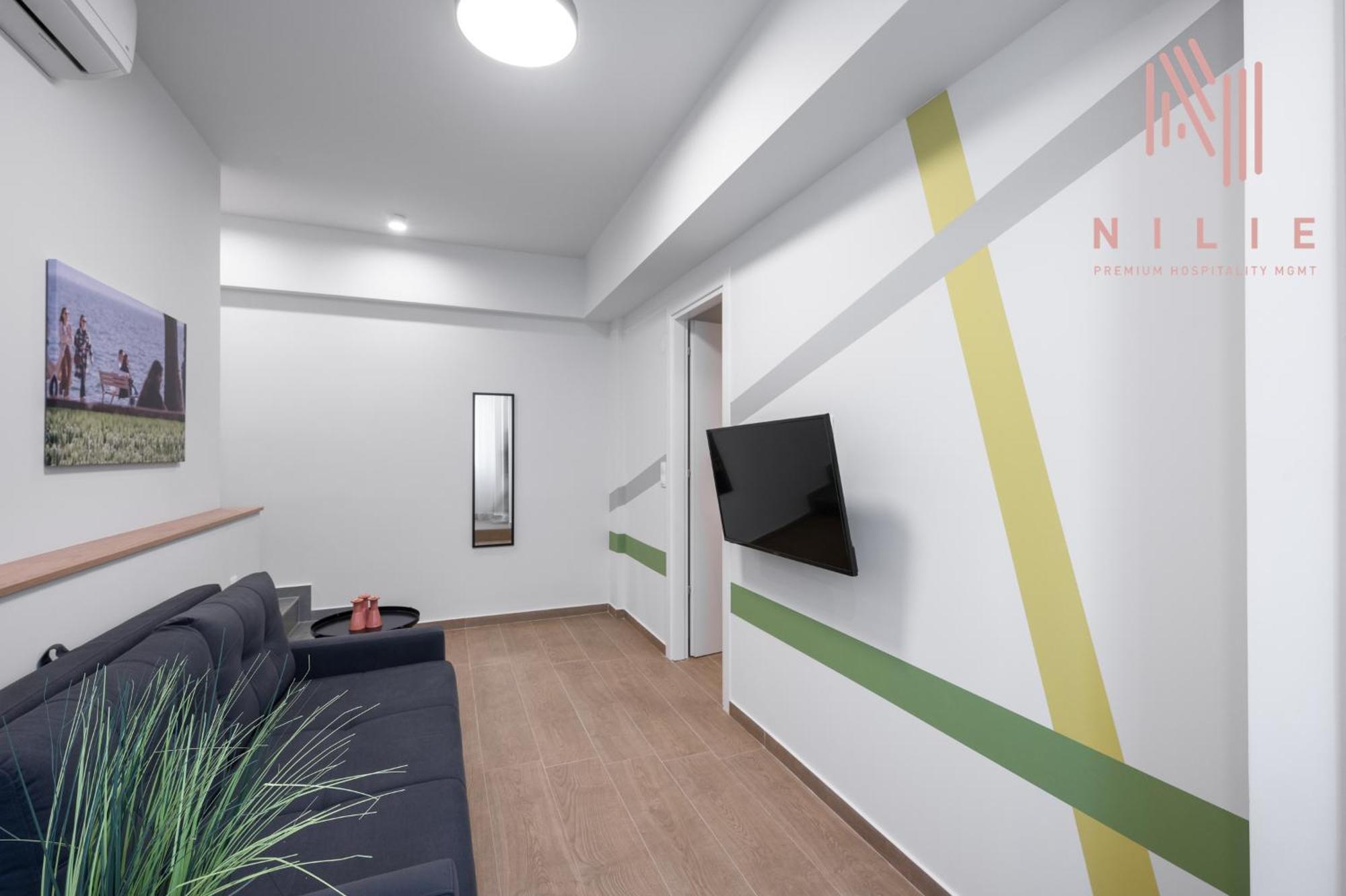 Big Apple Sts, Nilie Hospitality Mgmt Leilighet Thessaloníki Eksteriør bilde