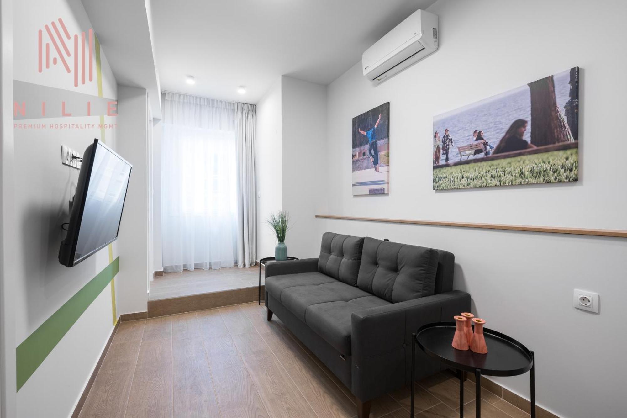 Big Apple Sts, Nilie Hospitality Mgmt Leilighet Thessaloníki Eksteriør bilde